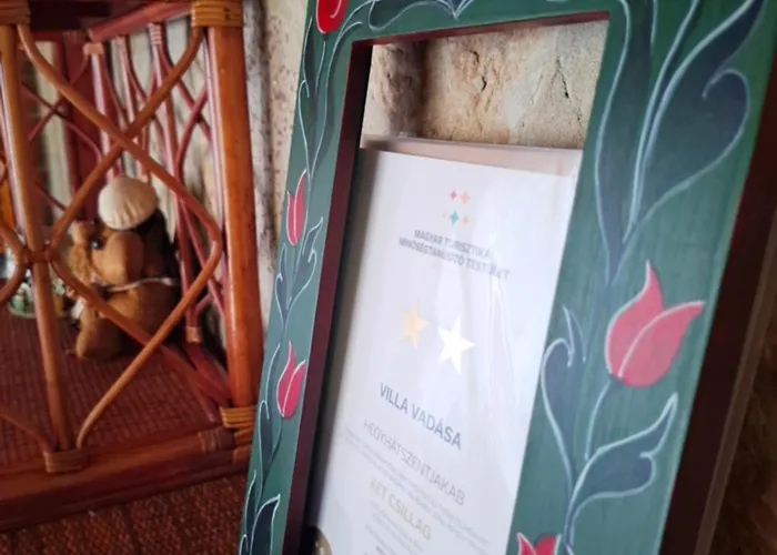 Vakantiehuis Vadasa Vendeghaz